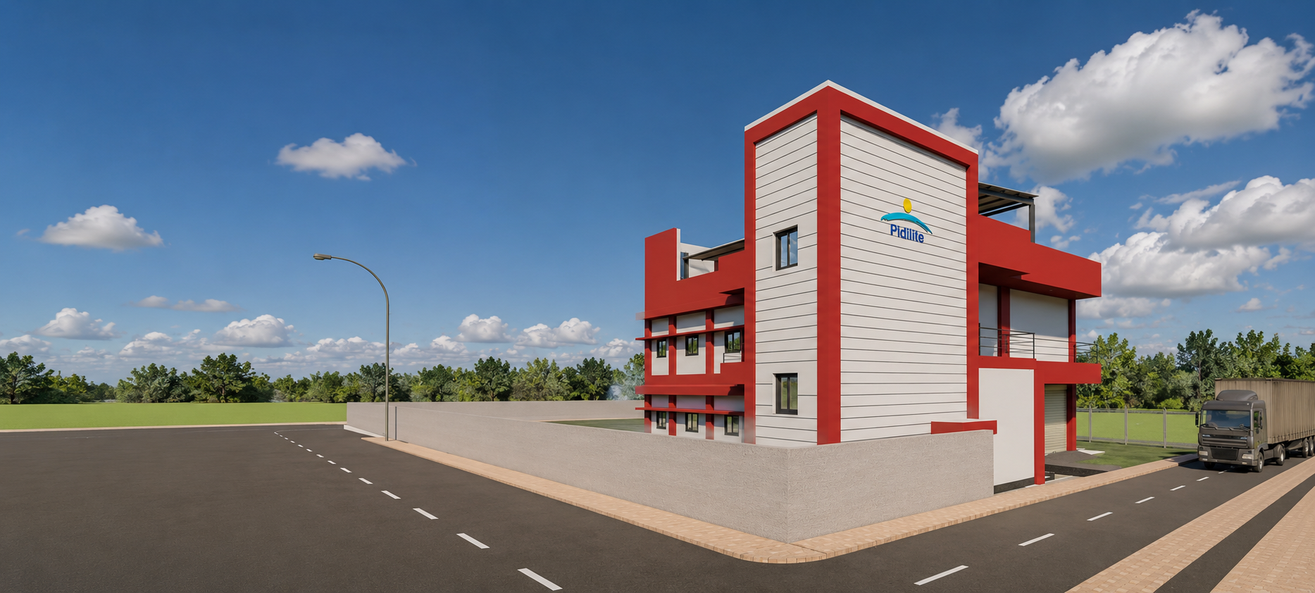  Architects in Navi Mumbai — Geometrix industrial and commercial architecture projects in Thane
